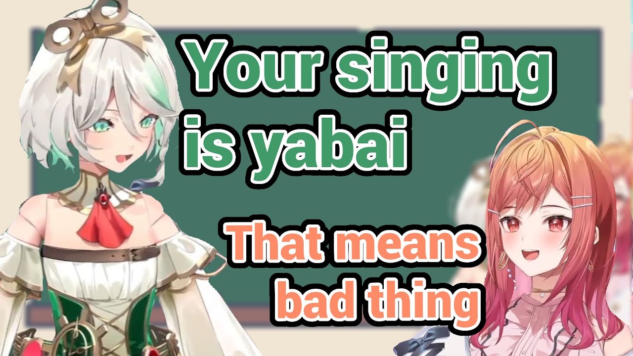 Ririka Teach Cecilia about "Yabai!!" and "Yabai.."