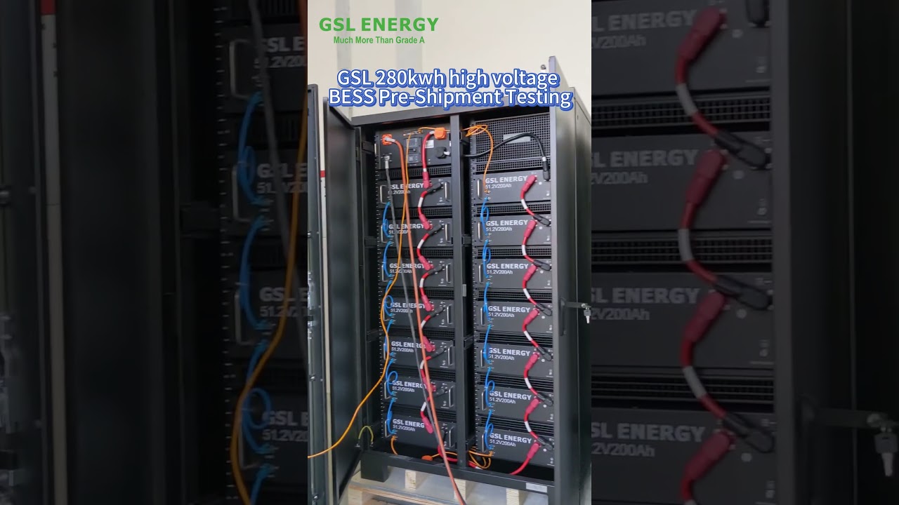 Rigorous Pre-Shipment Testing for 280kWh High-Voltage BESS