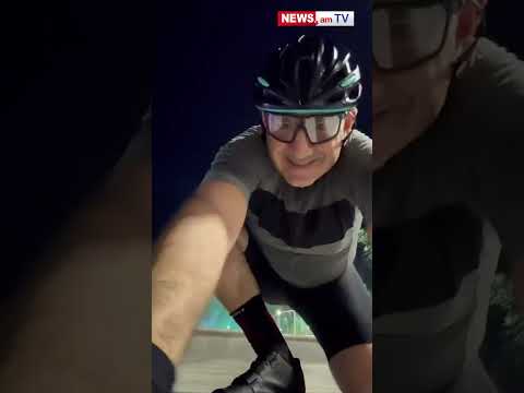 Pashinyan also rode a bicycle in Turkmenistan, showed off his "heart" to the accompaniment of an Azerbaijani song