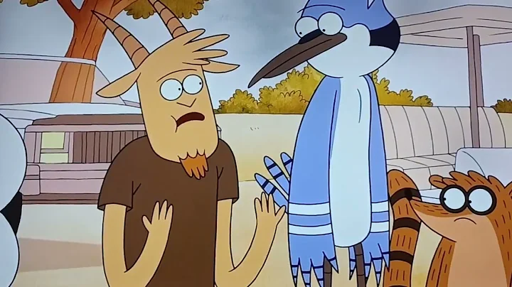 regular show trailer trashed  Save trader    muscle man   Battle season 💪 😤