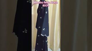 comment for link 🖇️ meesho finds Abaya #viral #trending #shortvideo #shorts #meesho