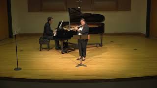 Poema del Pastor Coya for Flute and Piano - Angel Lasala