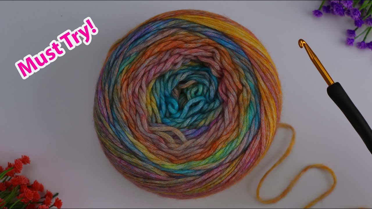 The Hottest Crochet Stitch Right Now 💥! Create This Gorgeous Pattern Today!
