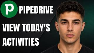 How to View Today’s Activities in Pipedrive (2026 Step-by-Step Beginner Tutorial)
