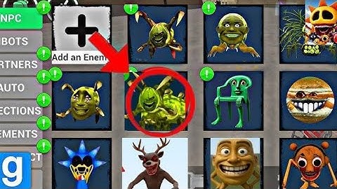 SANDBOX IN SPACE NEW UPDATE VERSION AND NEXTBOT IN PLAYGROUND MOD in garry