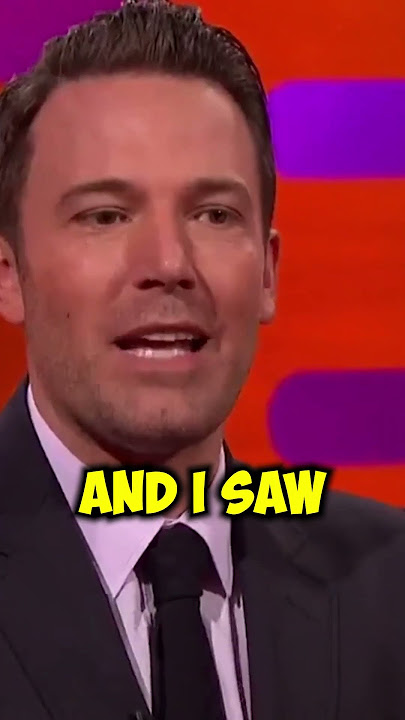 Ben Affleck Didn't Know Christian Bale Was British⁉️🤣 #shorts #benaffleck