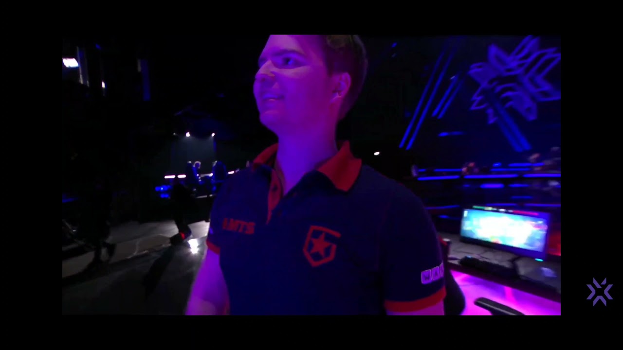 Gambit vs Team Envy-Valorant final moment ending in 4k