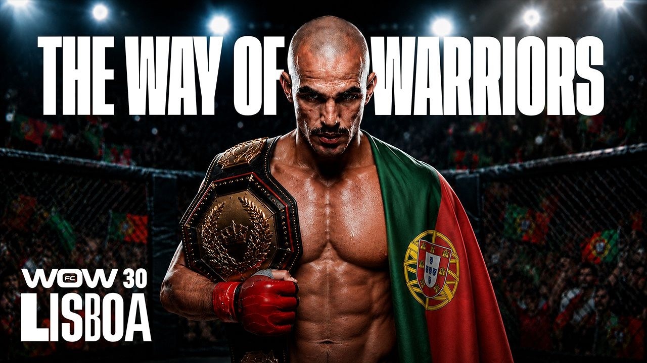 Cristiano Takes the MMA Show To Lisbon in a WOW night!