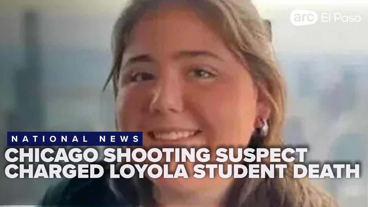 Chicago shooting suspect charged in death of Loyola student sparks ...