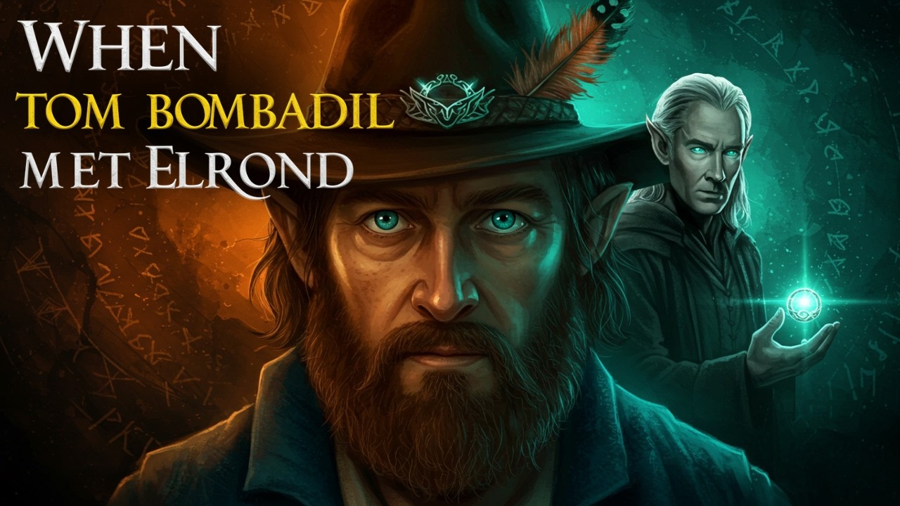 The Secret Meeting Between Tom Bombadil and Elrond | LOTR Lore