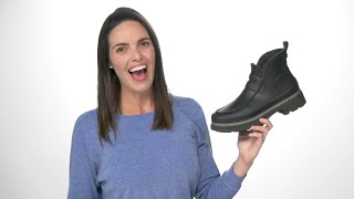 Hunter Refined Stitch Detail Loafer boots SKU: 9470596 - YouTube