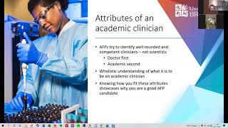 Access the AFP Webinar 6: The Personal Interview Profile