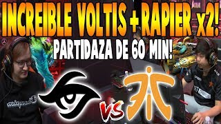 SECRET vs FNATIC [BO3]  Increíble Voltis + Rapier x2!  LEIPZIG MAJOR DreamLeague 13 DOTA 2