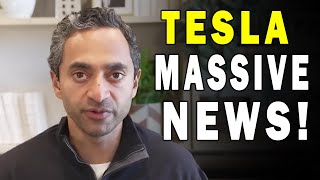 Investing Opportunity Of Lifetime - Chamath Palihapitiya Tesla Stock Prediction