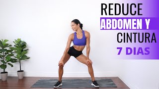 Abdominales de pie para Reducir Cintura y Abdomen rápidamente | ABDOMEN PLANO EN 7 DIAS