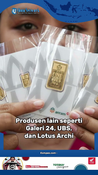 Harga Emas Murni di Palembang Hari ini, Kamis, 20 Februari 2025