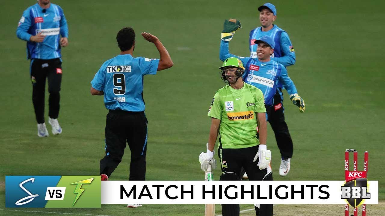 ⁣All out 15!! Strikers sink Thunder to record T20 low | BBL|12