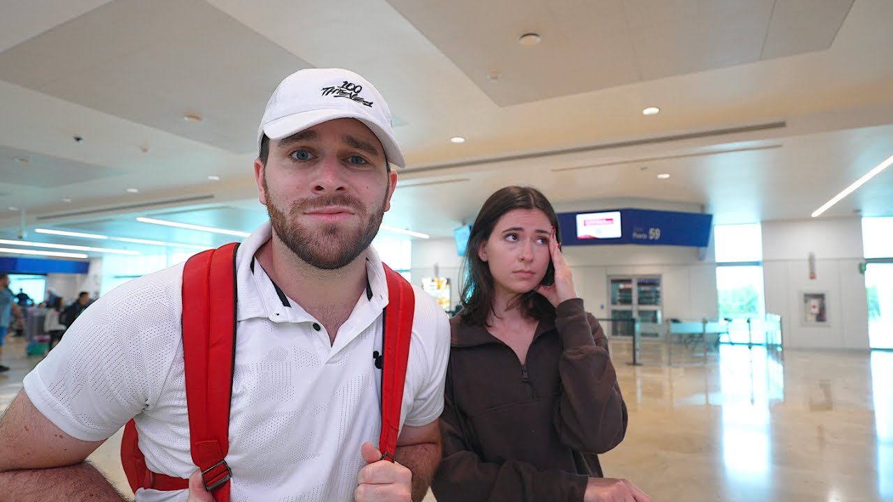 Наш день путешествия в Канкуне прошёл не очень хорошо. С нами никогда раньше такого не случалось.