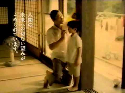 日本生命CM 「愛する人のために・柱篇」佐々木蔵之