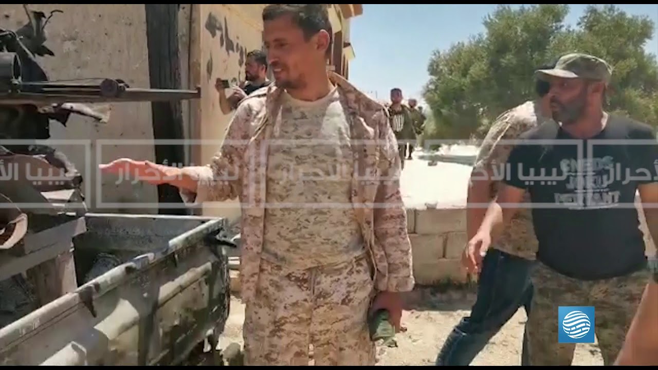 مشاهد حصرية وخاصة للأحرار تظهر اللحظات الأولى لدخول قوات الوفاق إلى بلدة الأصابعة والسيطرة عليها