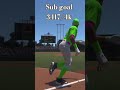home run #mlbtheshow26 #mlb #baseball #ps5 #viral #gaming #subscribe