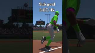 home run #mlbtheshow26 #mlb #baseball #ps5 #viral #gaming #subscribe