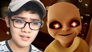 filipino only challenge! horror game edition! | The baby in yellow #3 screenshot 4