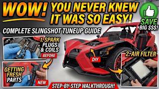 Polaris Slingshot Complete Tune-Up Spark Plugs & Ignition Coils JOATD