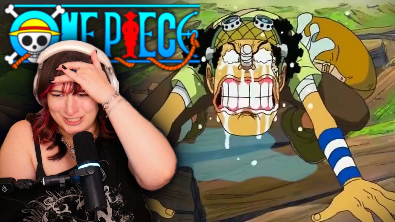 Usopps Apology || One Piece Episode 323 Reaction