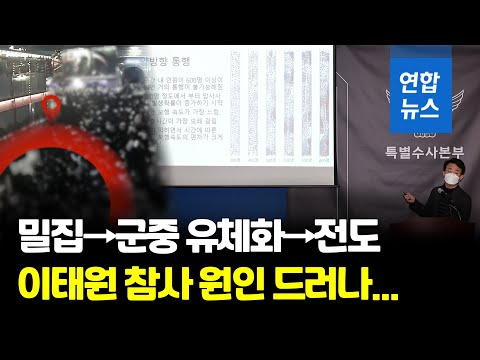 &amp;quot;폭 3.2ｍ 이태원 골목 1㎡에 10.7명 빽빽…떠밀리다 넘어져&amp;quot;/ 연합뉴스 (Yonhapnews)