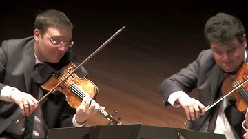 Jerusalem Quartet plays Shostakovich String Quartet No. 14 in F-sharp Major, Op. 142