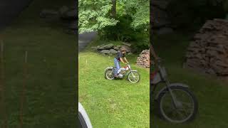 1974 Honda TL 125 Trial Motorcycle Running Test 1200047 - 18 