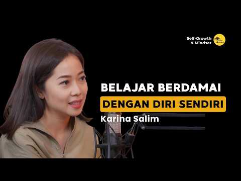 Learning to Make Peace With Yourself | Peace in Life Comes From Within - Karina Salim