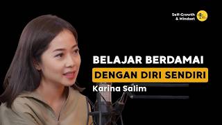 Learning to Make Peace With Yourself | Peace in Life Comes From Within - Karina Salim