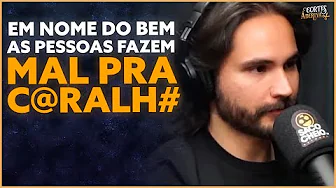 imagem do vídeo A POLITICA AUMENTOU O ÓDIO DAS PESSOAS? | À Deriva Podcast