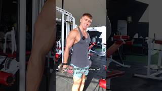 You DON’T need to go to the gym 4-6x per week to gain muscle ?‍♂️ gym bodybuilding fitness