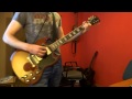 AC/DC - Cover you in oil - lead guitar cover