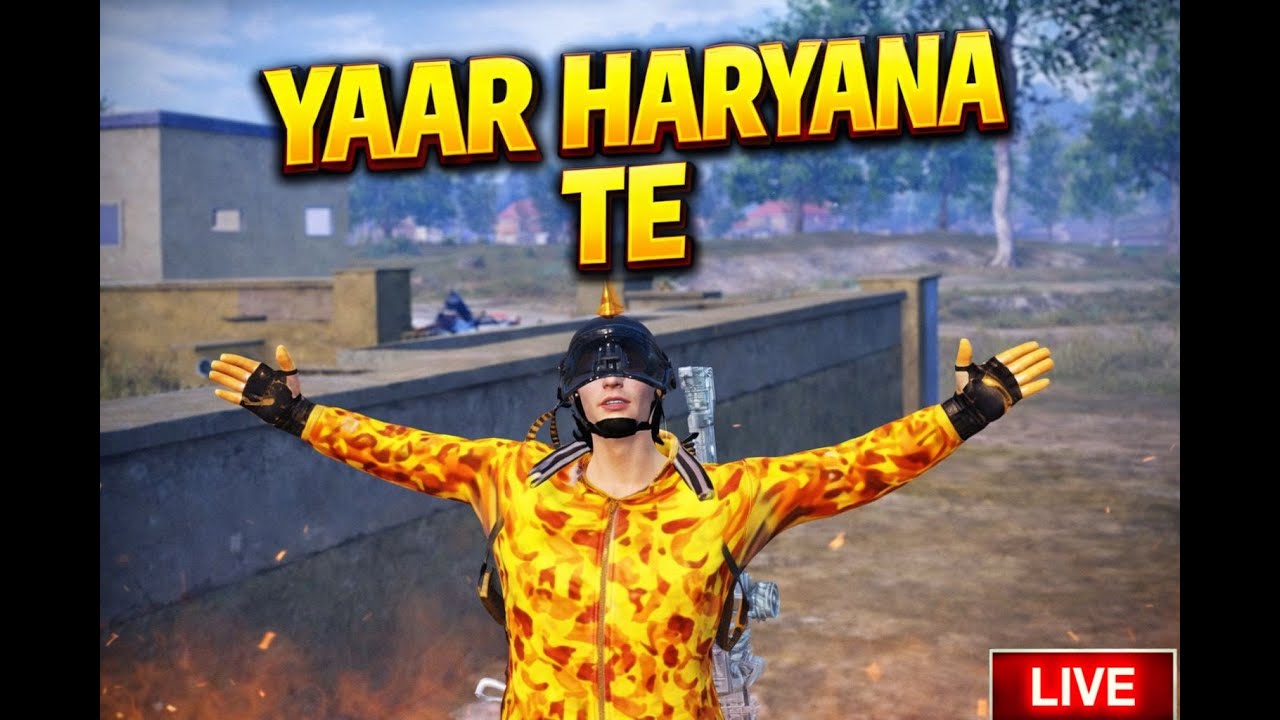 🔥 YAAR HARYANA T | BGMI VERTICAL LIVE STREAM | RUSH GAMEPLAY | IPHONE 17 PRO 🔥