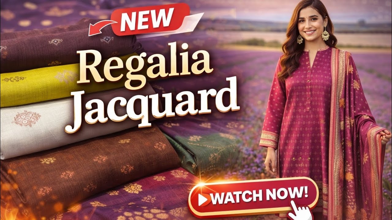 Original Regalia Jacquard || Jacquard New Collection 2026 || Regalia Whole sale