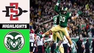 Colorado State vs San Diego State Full Game Highlights | NCAA College Football 2026