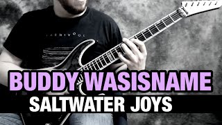 Salt Water Joys - Buddy Wasisname Instrumental Rock Guitar Cover chords