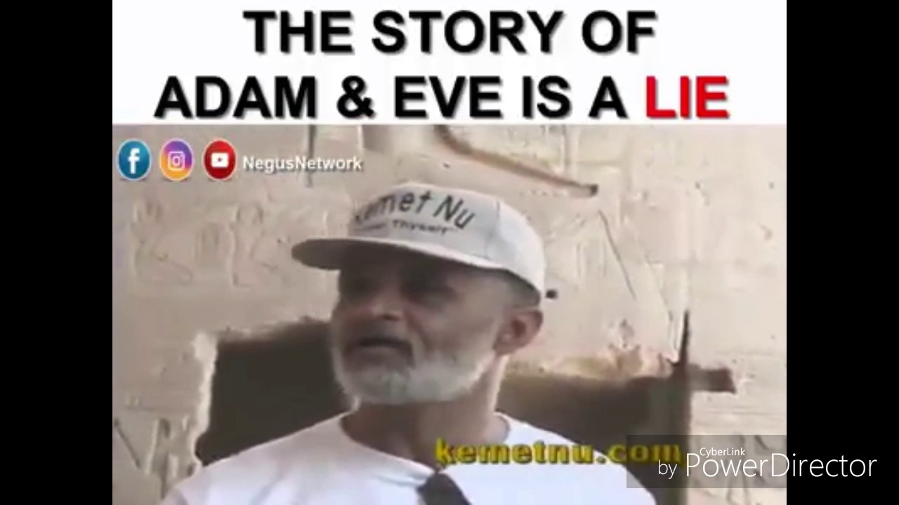 The story of Adam and Eve is a lie - YouTube
