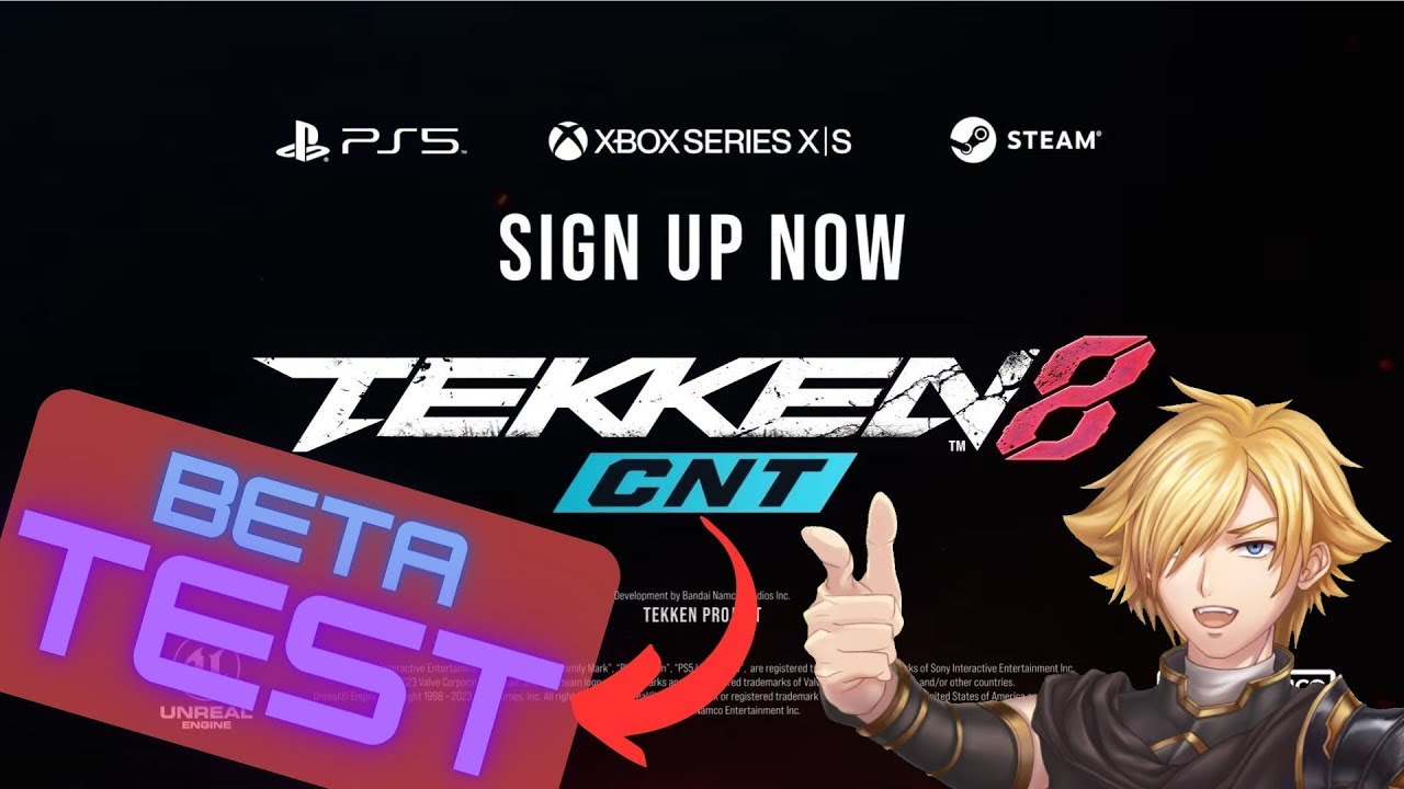 Another Tekken 8 beta is on the way and you can sign up right now