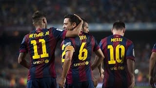Fc barcelona vs sd eibar 3-0 || all goals & highlights 18/10/14 hd la
liga 14/15