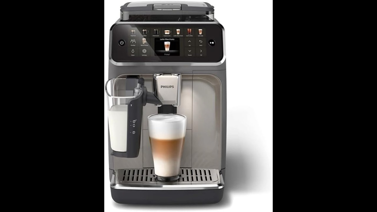 Review: Philips 5500 LatteGo – 20 Coffee Varieties, Touch Display & SilentBrew