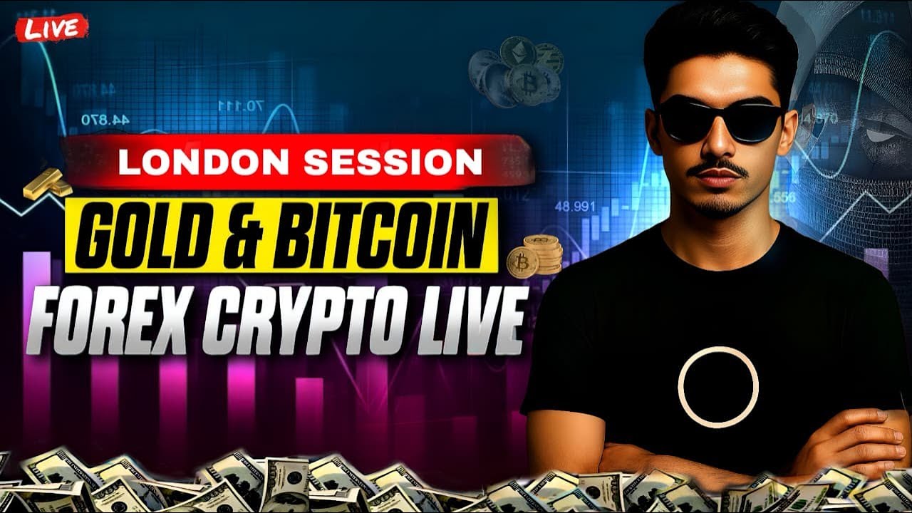28 JAN LIVE FOREX & CRYPTO BREAKDOWN ! Smart Money & Liquidity Focus 