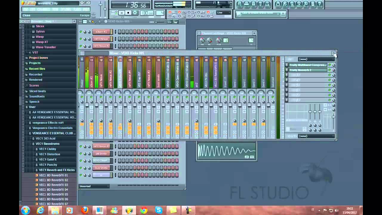 Avicii Levels (in Reverse) Sharix Edit FL Studio 10 YouTube