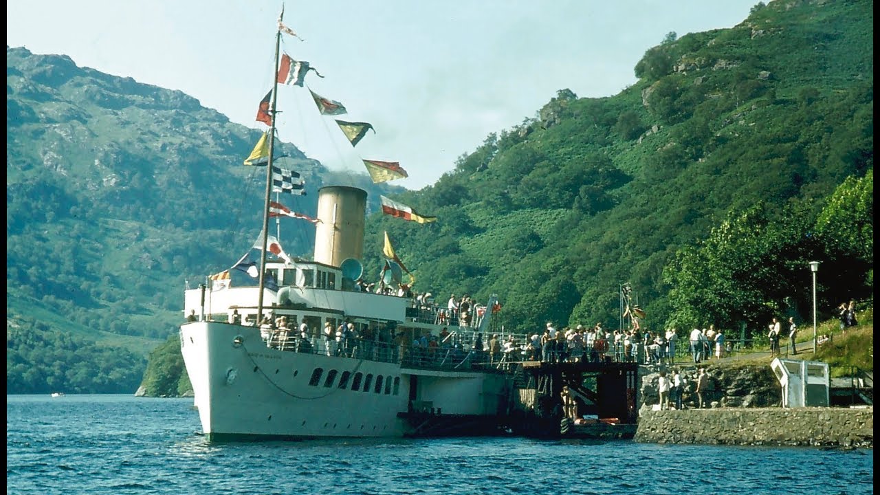 Maid to Sail. Help raise £125,000 to get the  Maid of the Loch "steaming"again.