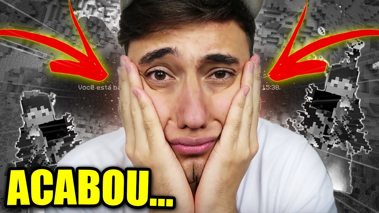 Minecraft: A SÉRIE ACABOU?! (Factions Fire) #68 ‹ Viros ›