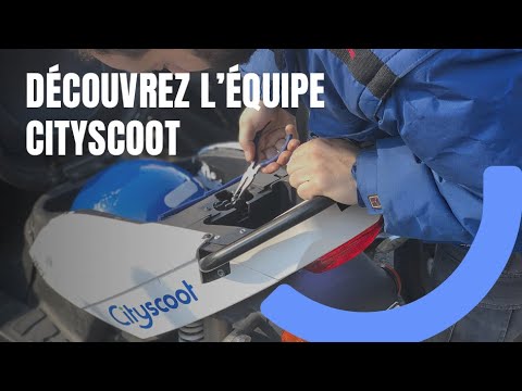 Découvrez l'équipe Cityscoot